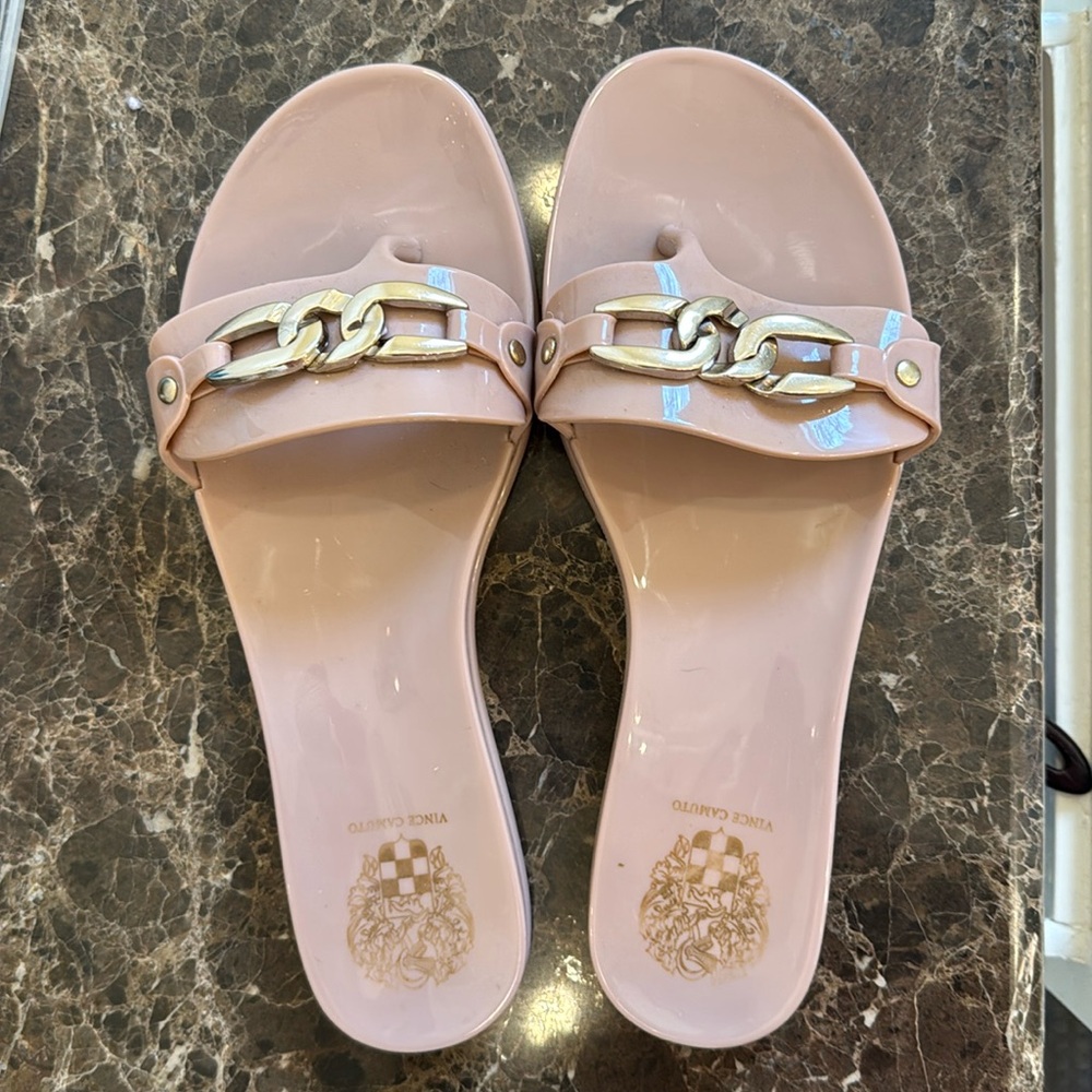 Vince Camuto sandals from Nordstrom Rack size 9- jelly-like material